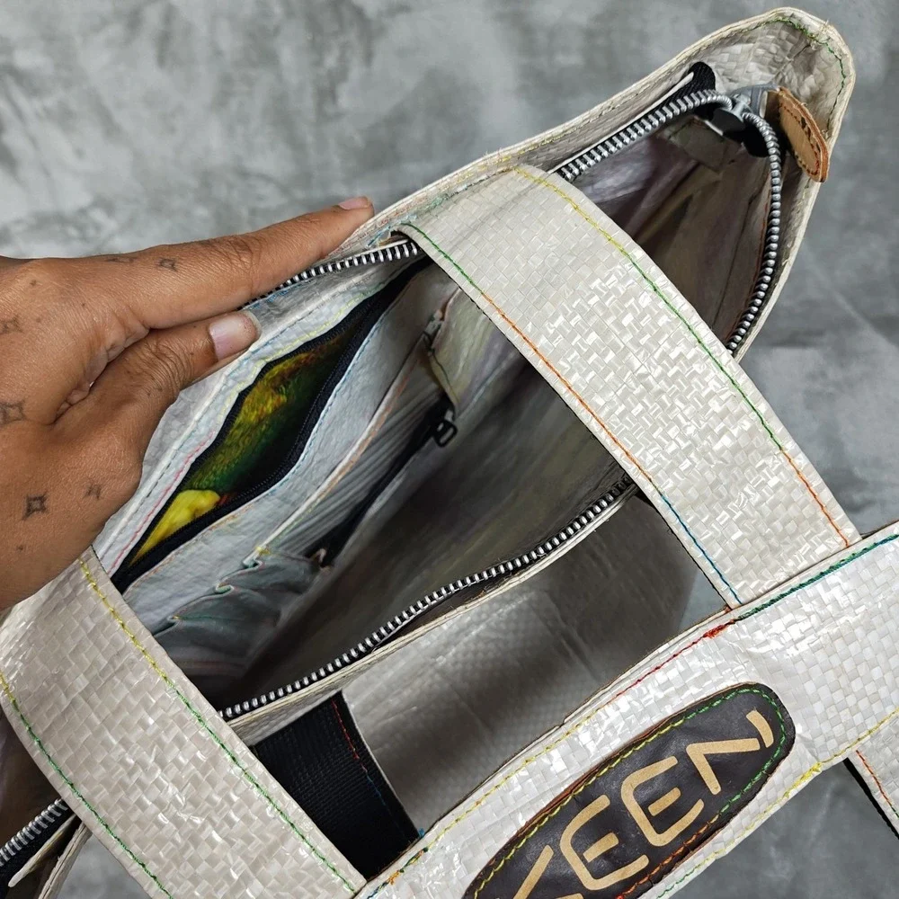 Keen Backpack Womens Convertible Tote Hybrid Recycled Material‎ Zipper Pockets